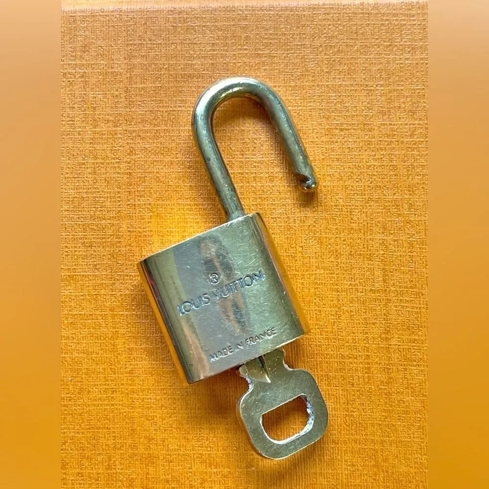 Vintage Louis Vuitton Lock and Key #314